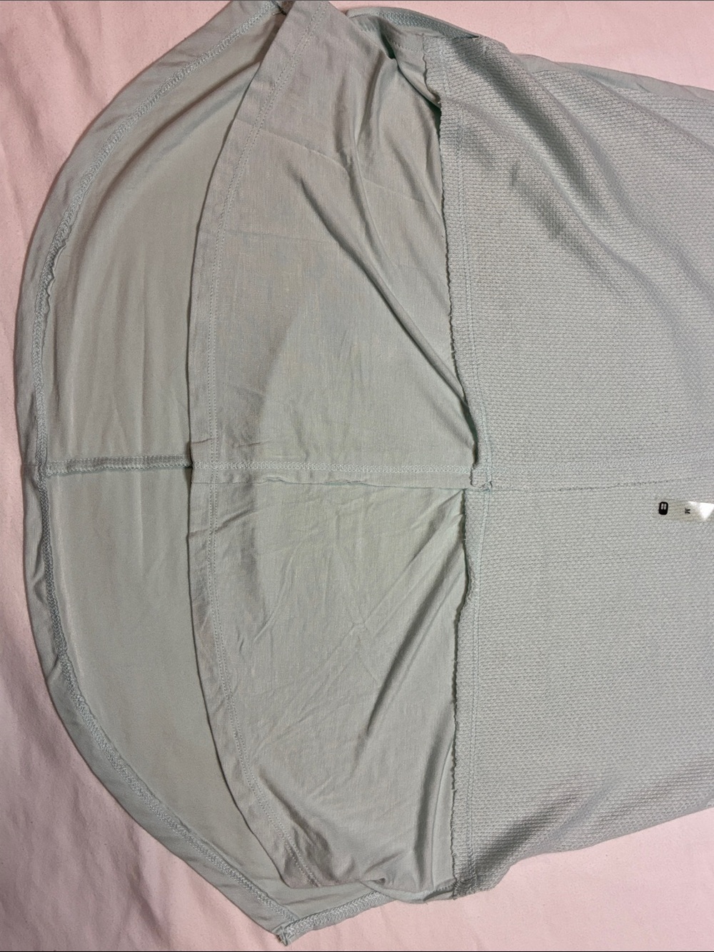 White Crow Light Mint Layered V-Neck Tank Top - Women - Picture 4 of 5